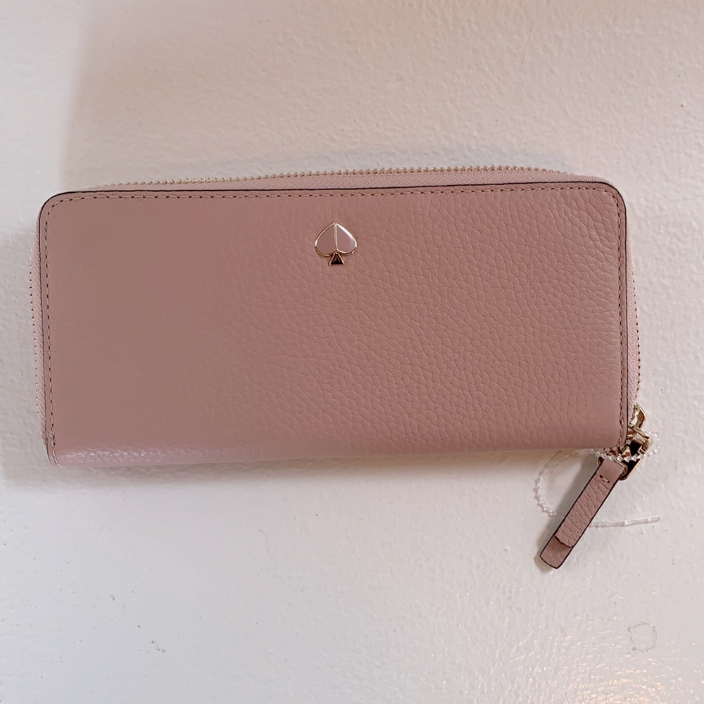 Kate Spade BRAND NEW dusty rose colored wallet